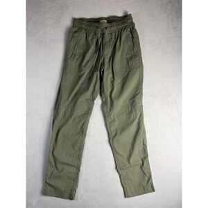 LL Bean Pants Womans XS Green  Waistband